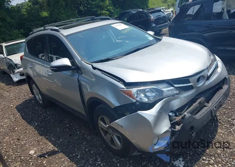 2013 Toyota Rav4 Xle z USA, uszkodzony, nr VIN JTMRFREV8D5005714